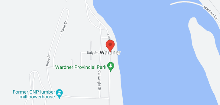 map of #Lot 1 503 WARDNER-FORT STEEL Road